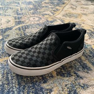 Vans Checkerboard Classic Slipons